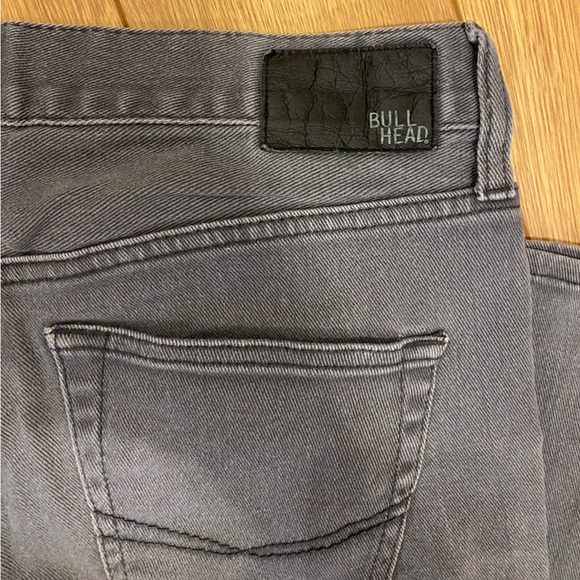 Bull Head Jeans Men's Size 30x30 Skinny Grey Wash Denim - Picture 4 of 5